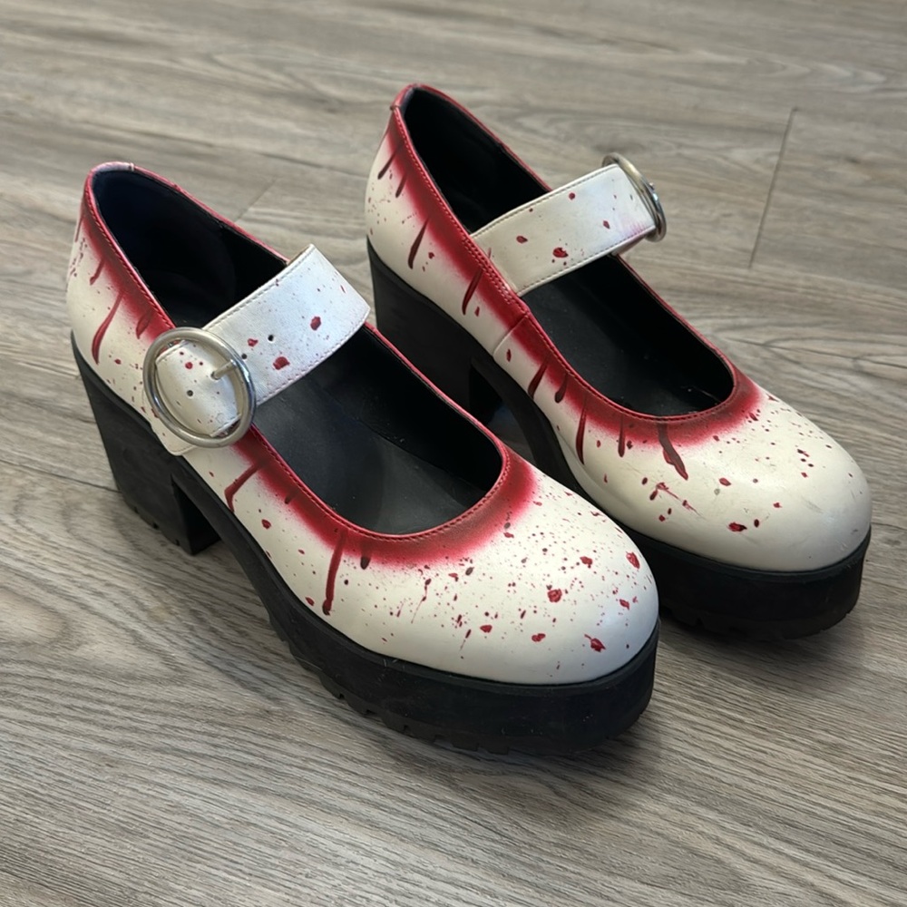 Bloody Mary Jane shoes
